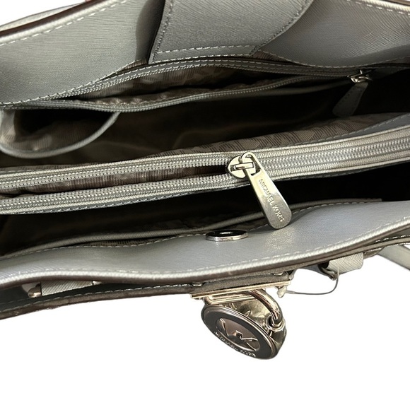 Michael Kors Hamilton Saffiano Leather Satchel • NWOT - Picture 6 of 10